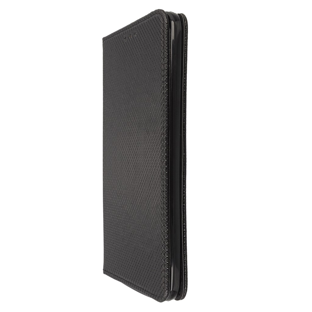 Pokrowiec etui z klapk Magnet Book czarne ASUS ZenFone Go ZB552KL / 4