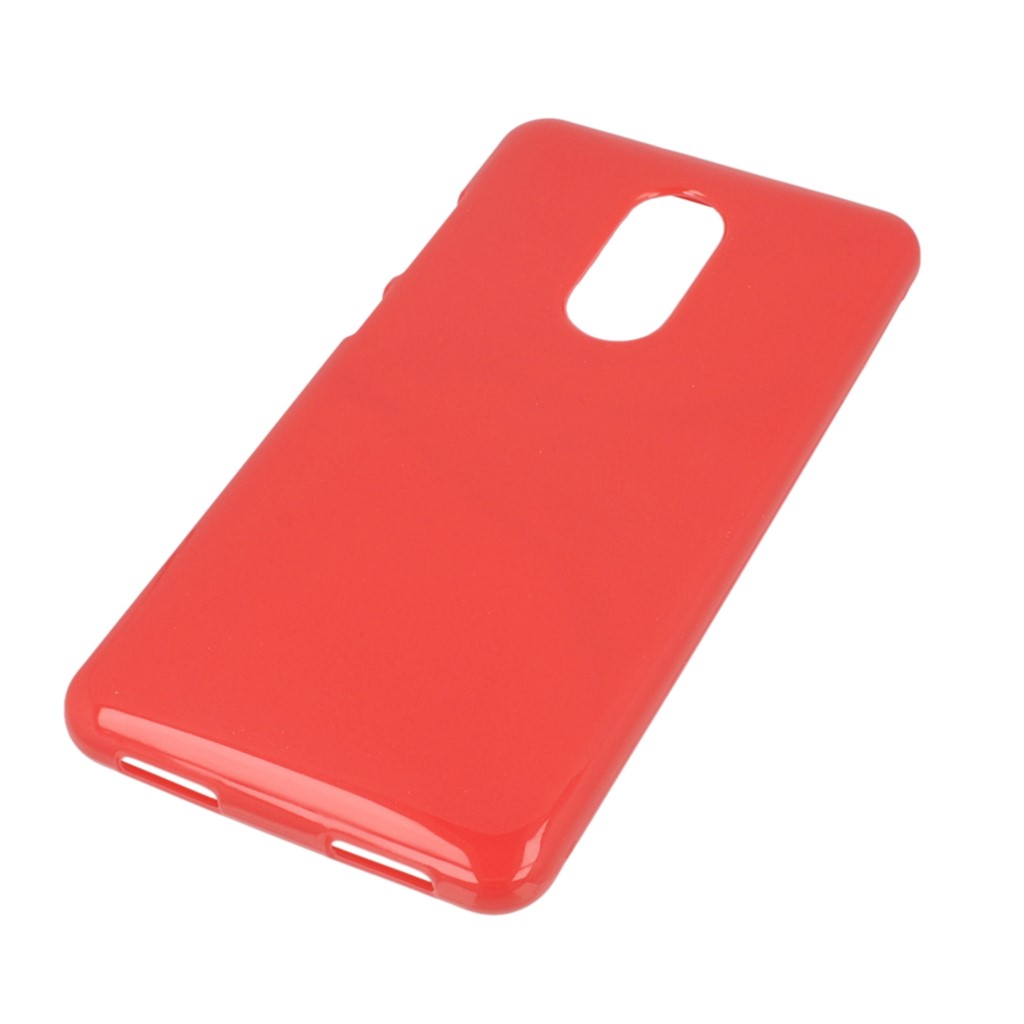 Pokrowiec etui oryginalne myPhone silikonowe BACK CASE czerwone myPhone City