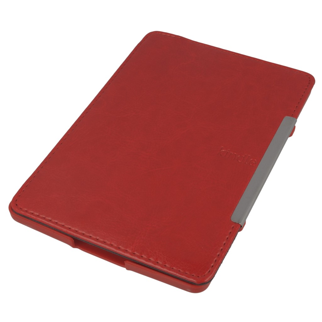 Pokrowiec etui Book Magnetic czerwony AMAZON Kindle 5 / 2
