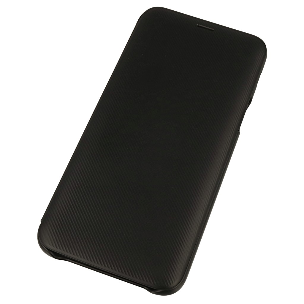 Pokrowiec oryginalne etui Flip Wallet EF-WA600CB czarny SAMSUNG Galaxy A6 / 2