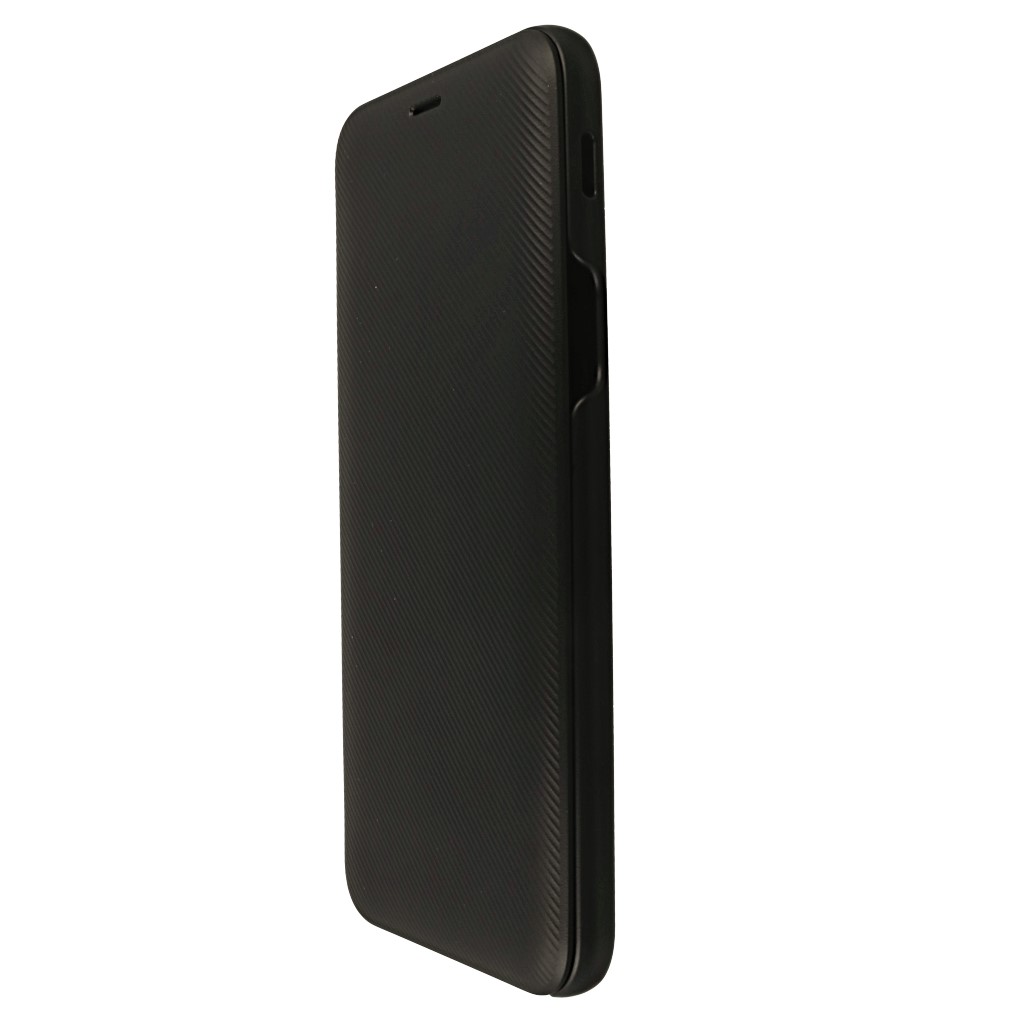 Pokrowiec oryginalne etui Flip Wallet EF-WA600CB czarny SAMSUNG Galaxy A6 / 8