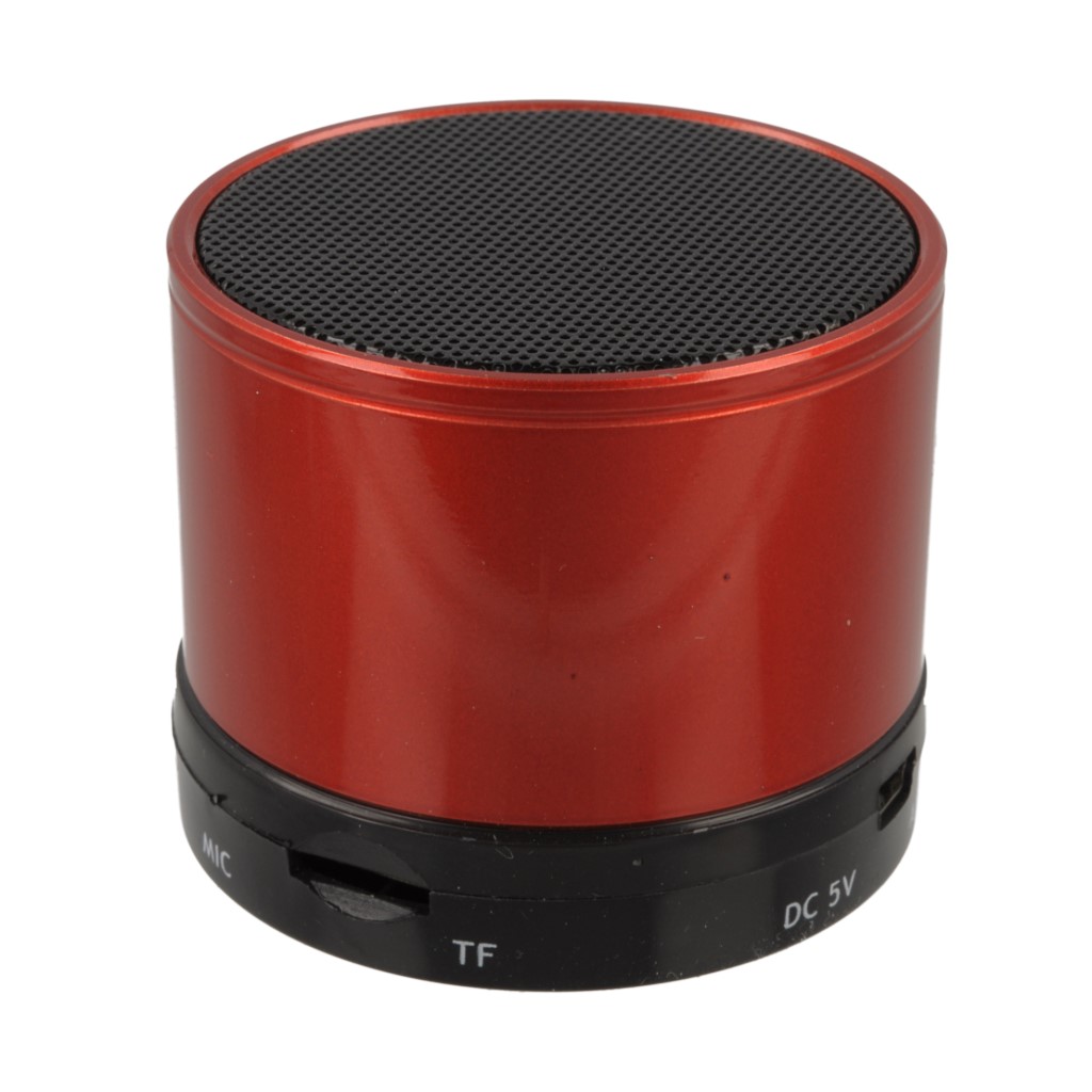 Głośnik Multimedialny Bluetooth metalowy LED czerwony Coolpad Modena 2 / 2