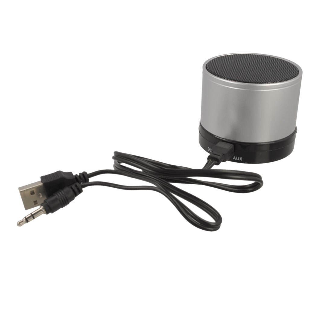 Gonik Multimedialny Bluetooth metalowy LED srebrny SONY Xperia Z3 / 5