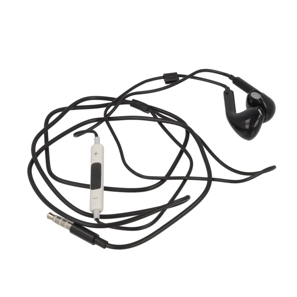 Suchawki stereo EarPhone MOTIVE czarne APPLE iPhone 6 Plus / 3