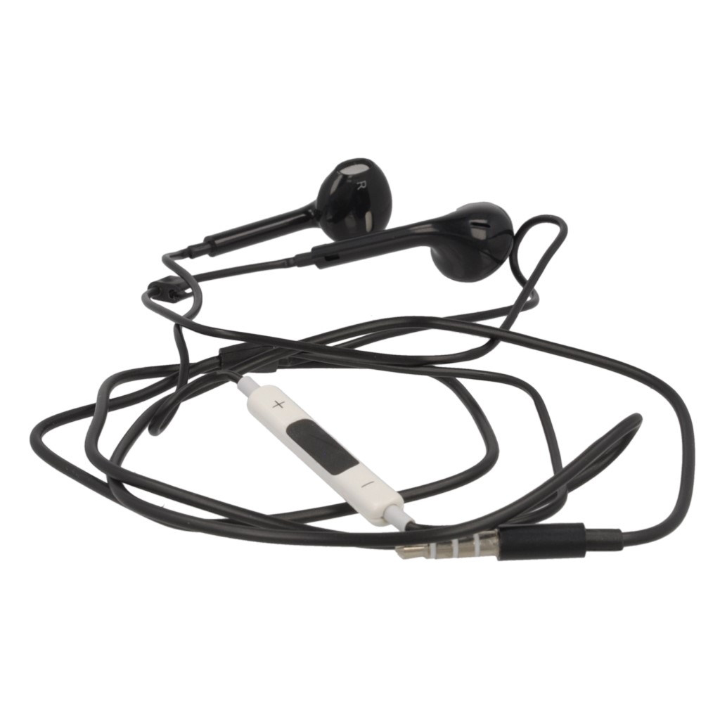 Suchawki stereo EarPhone MOTIVE czarne APPLE iPhone 8 Plus / 2