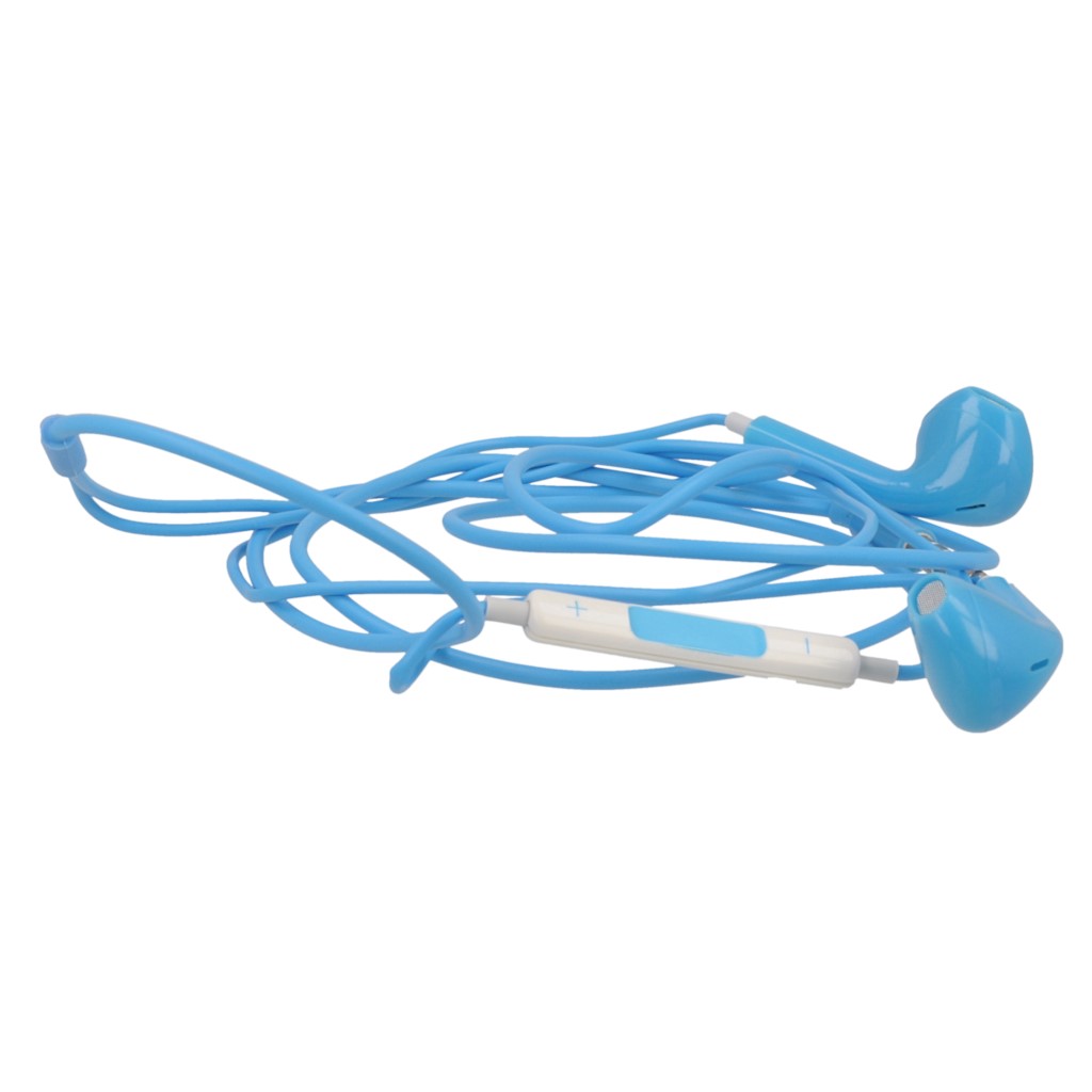 Suchawki stereo EarPhone MOTIVE niebieskie HTC Desire 12 / 3