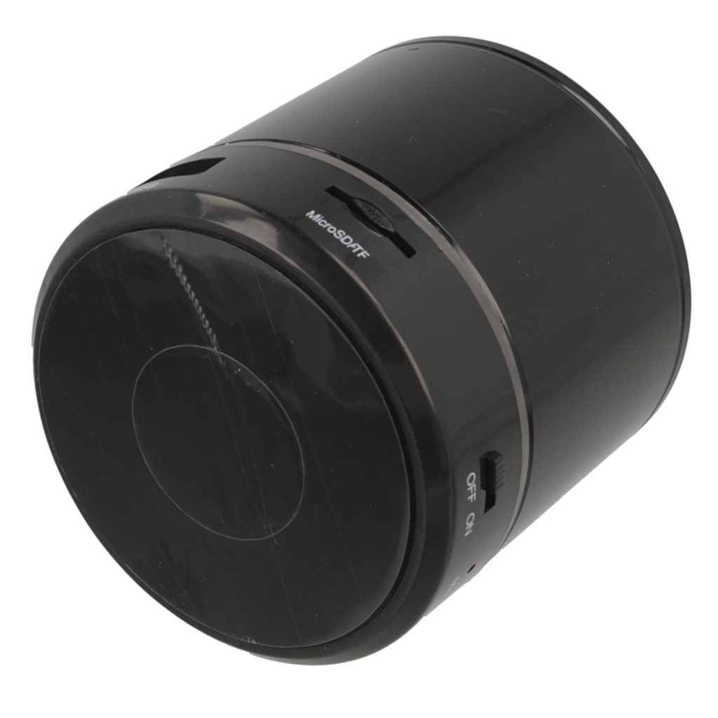 Głośnik Multimedialny Bluetooth metalowy LED czarny Coolpad Modena 2 / 3