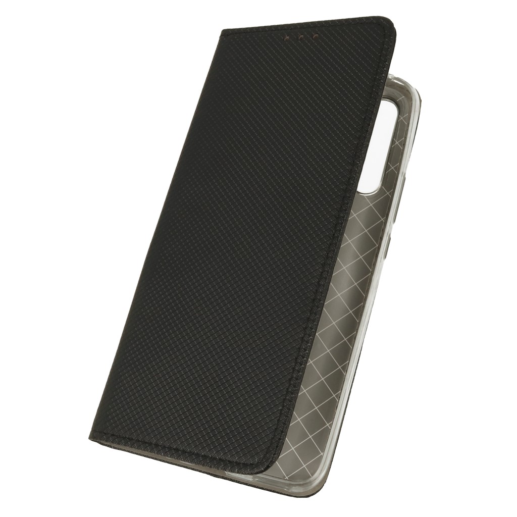 Pokrowiec etui z klapk Magnet Book czarne HTC Desire 19+