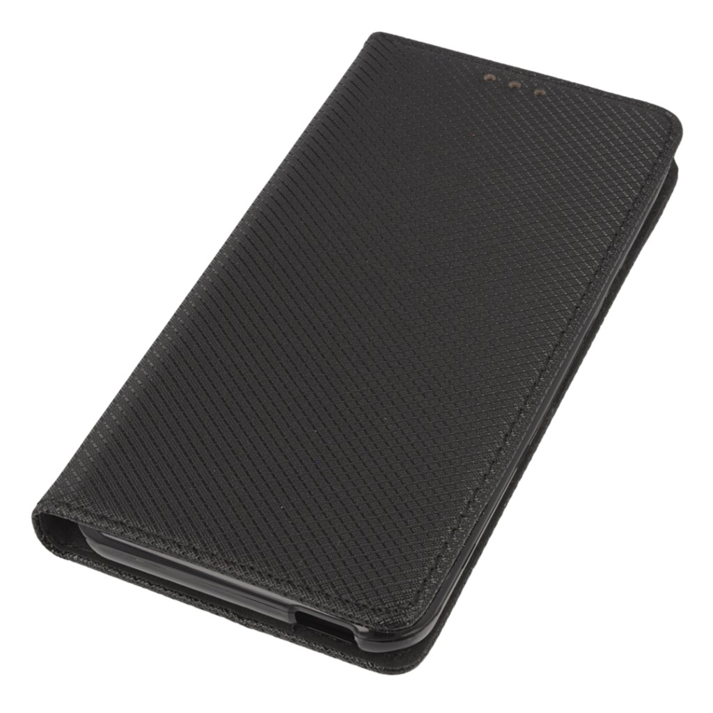 Pokrowiec etui z klapk Magnet Book czarne HTC Desire 530 / 2