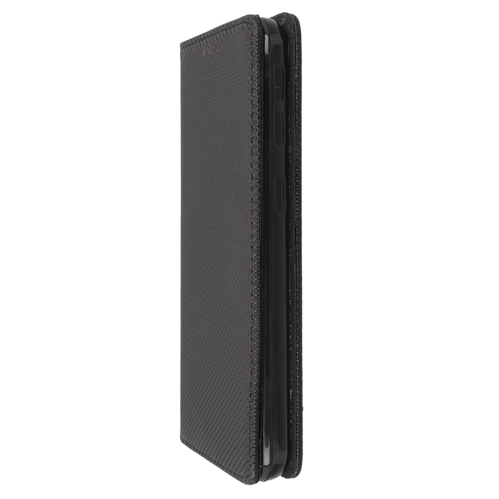 Pokrowiec etui z klapk Magnet Book czarne HTC Desire 530 / 6