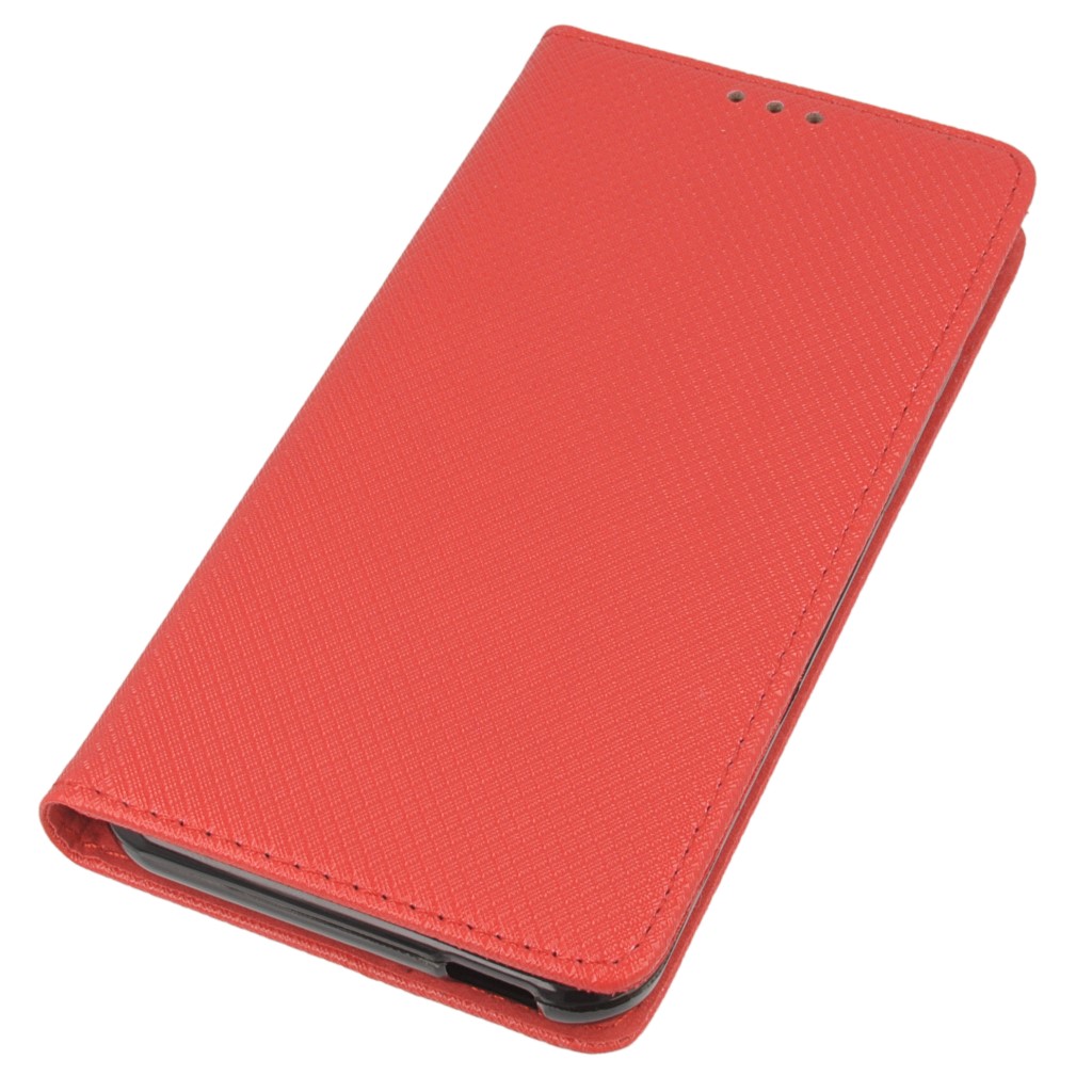 Pokrowiec etui z klapk Magnet Book czerwone HTC Desire 530 / 2