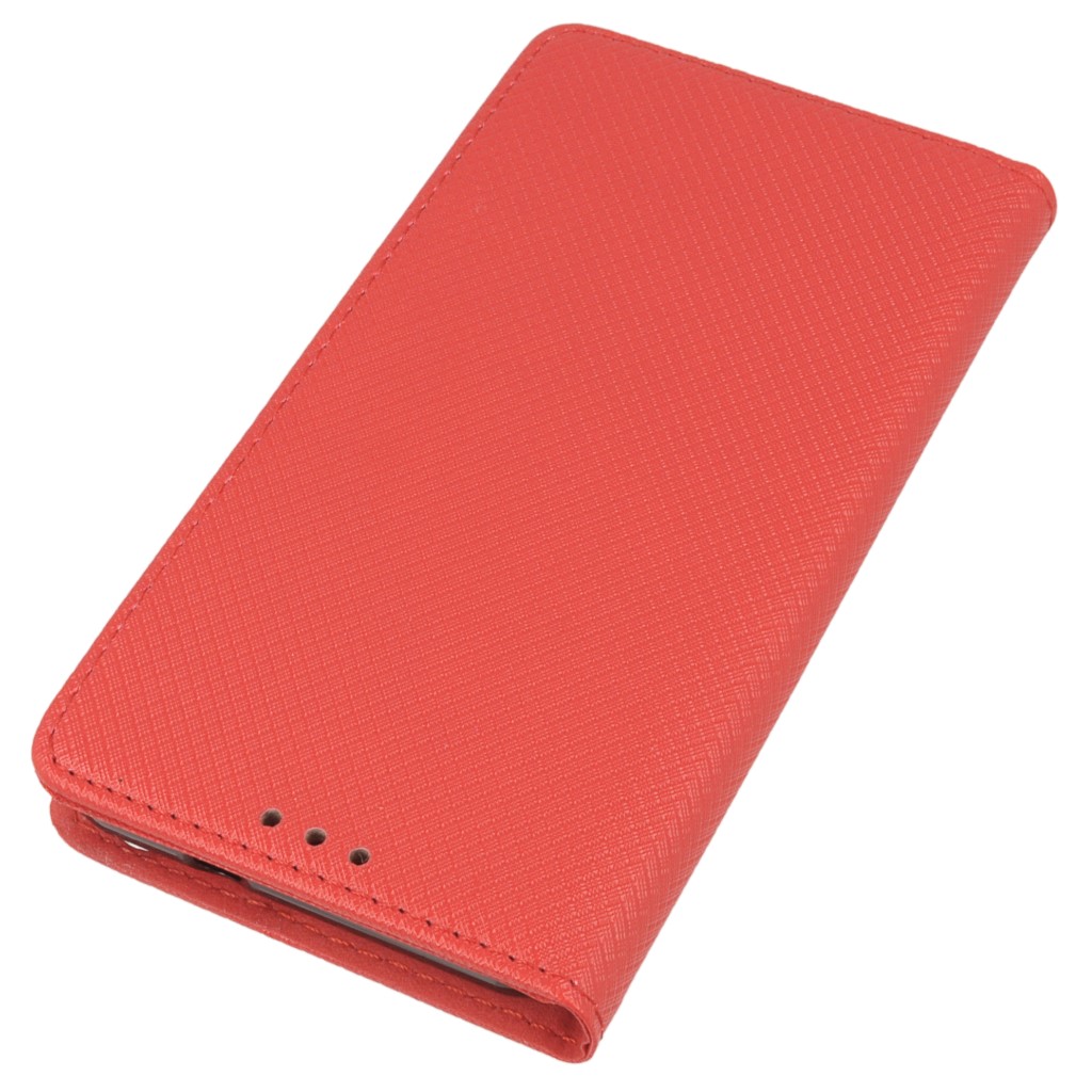 Pokrowiec etui z klapk Magnet Book czerwone HTC Desire 530 / 3
