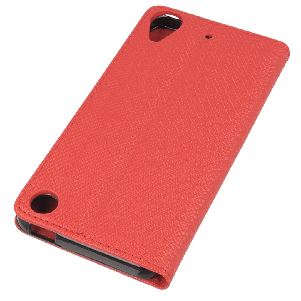 Pokrowiec etui z klapk Magnet Book czerwone HTC Desire 530 / 4