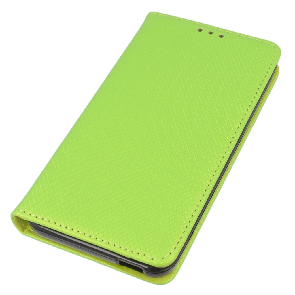 Pokrowiec etui z klapk Magnet Book zielone HTC Desire 530 / 2