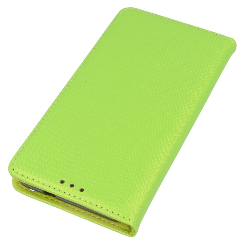 Pokrowiec etui z klapk Magnet Book zielone HTC Desire 530 / 3
