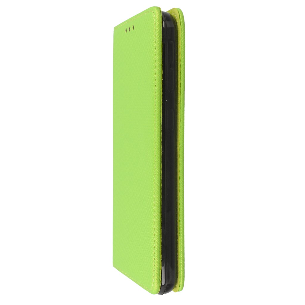Pokrowiec etui z klapk Magnet Book zielone HTC Desire 530 / 6