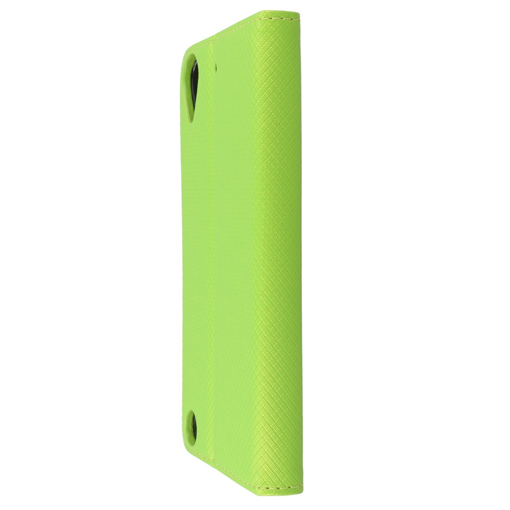 Pokrowiec etui z klapk Magnet Book zielone HTC Desire 530 / 7