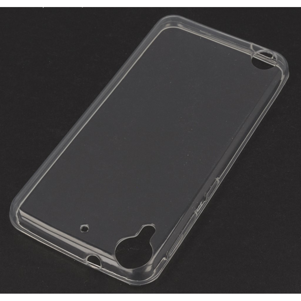Pokrowiec silikonowe etui Back Case przeroczyste HTC Desire 530 / 2