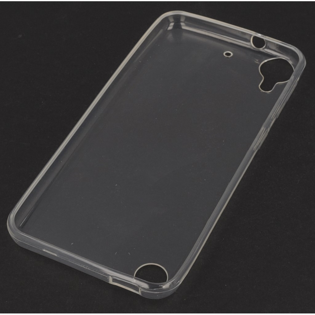 Pokrowiec silikonowe etui Back Case przeroczyste HTC Desire 530 / 3