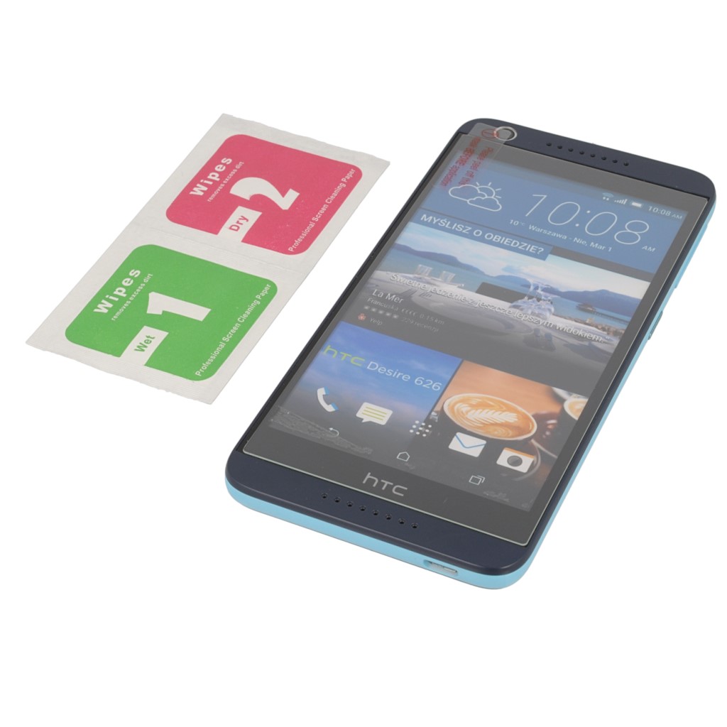 Szko hartowane ochronne Glass 9H HTC Desire 626