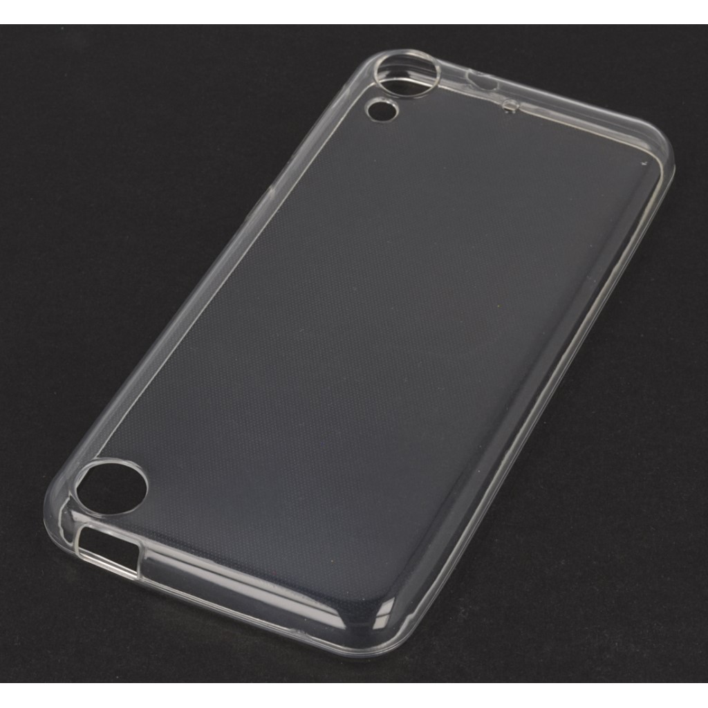 Pokrowiec silikonowe etui Back Case przeroczyste HTC Desire 630