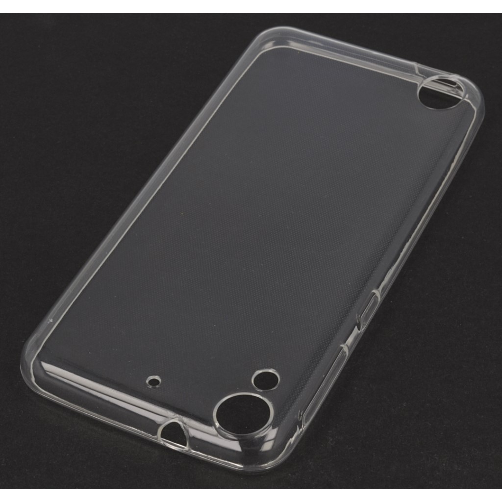 Pokrowiec silikonowe etui Back Case przeroczyste HTC Desire 630 / 2