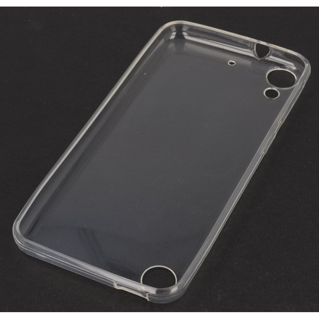Pokrowiec silikonowe etui Back Case przeroczyste HTC Desire 630 / 3