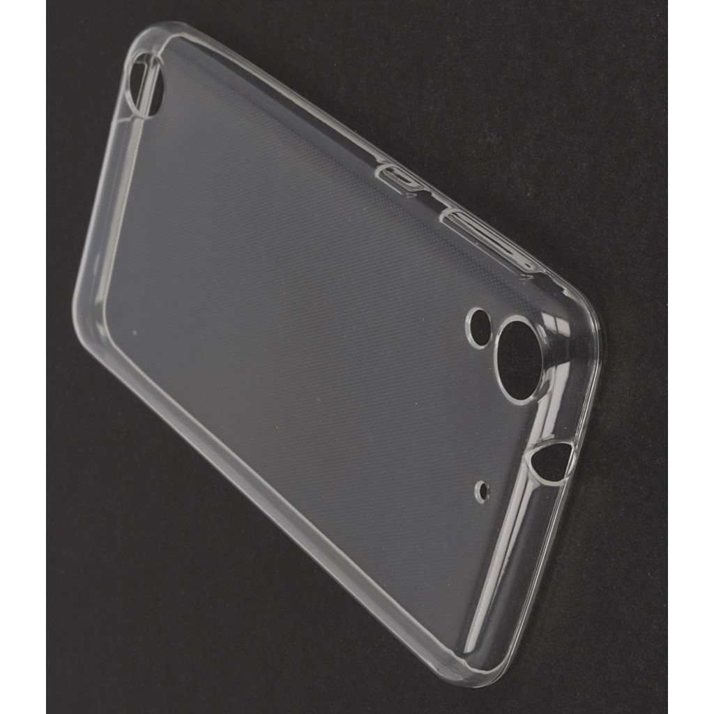 Pokrowiec silikonowe etui Back Case przeroczyste HTC Desire 630 / 5
