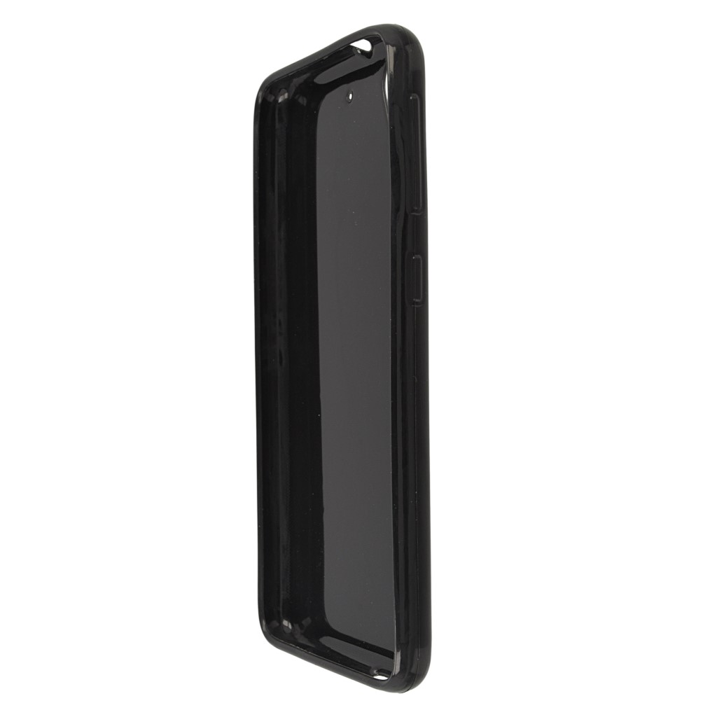 Pokrowiec silikonowe etui BACK CASE czarne HTC Desire 650 / 7