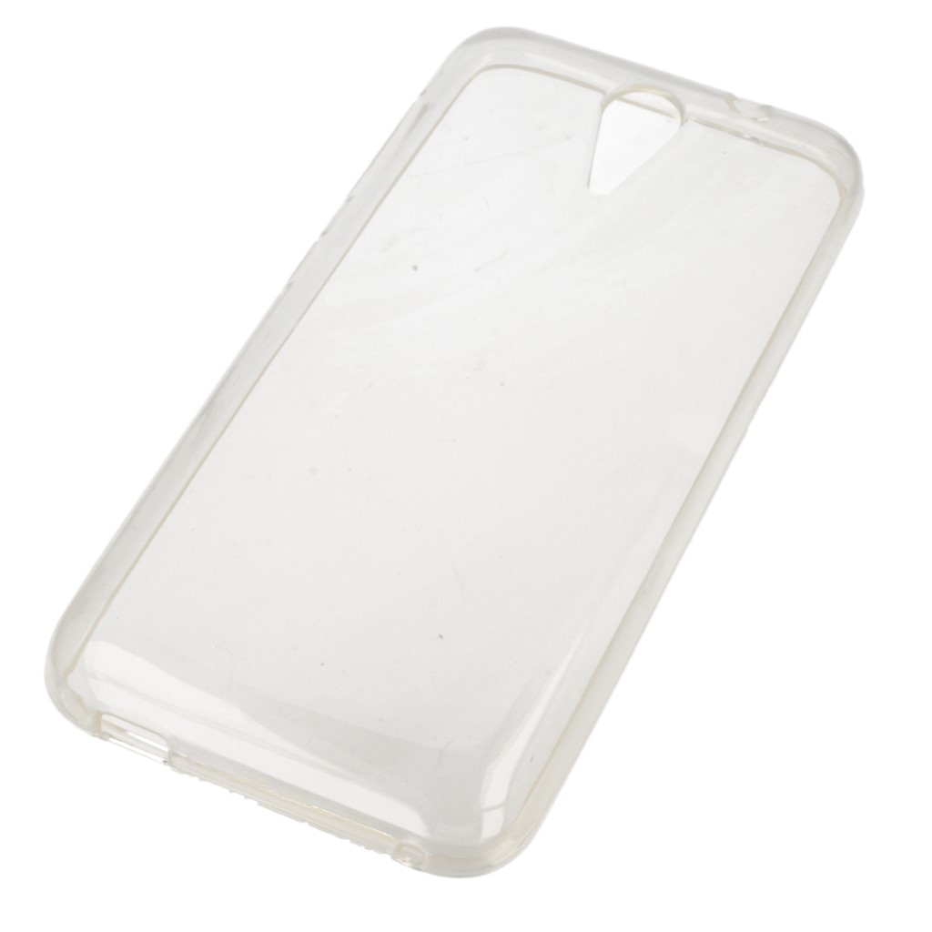 Pokrowiec silikonowe etui Back Case przeroczyste HTC Desire 650 / 2