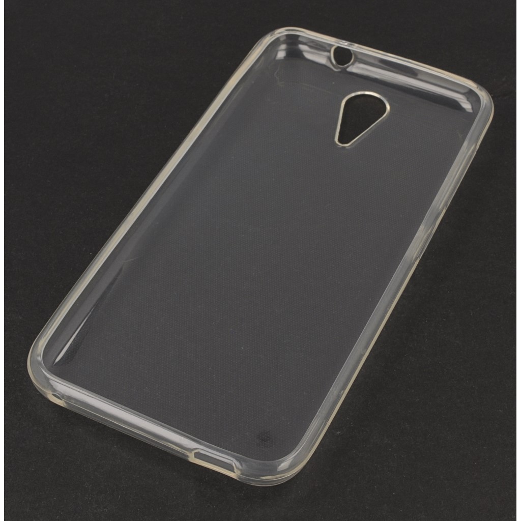Pokrowiec silikonowe etui Back Case przeroczyste HTC Desire 650 / 4