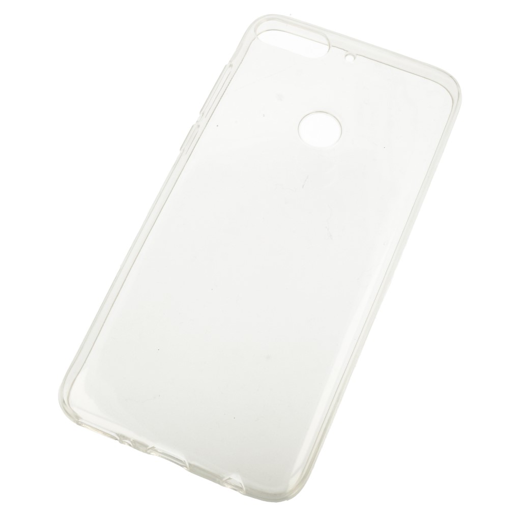 Pokrowiec silikonowe etui Back Case przeroczyste HTC Desire 12 Plus / 2
