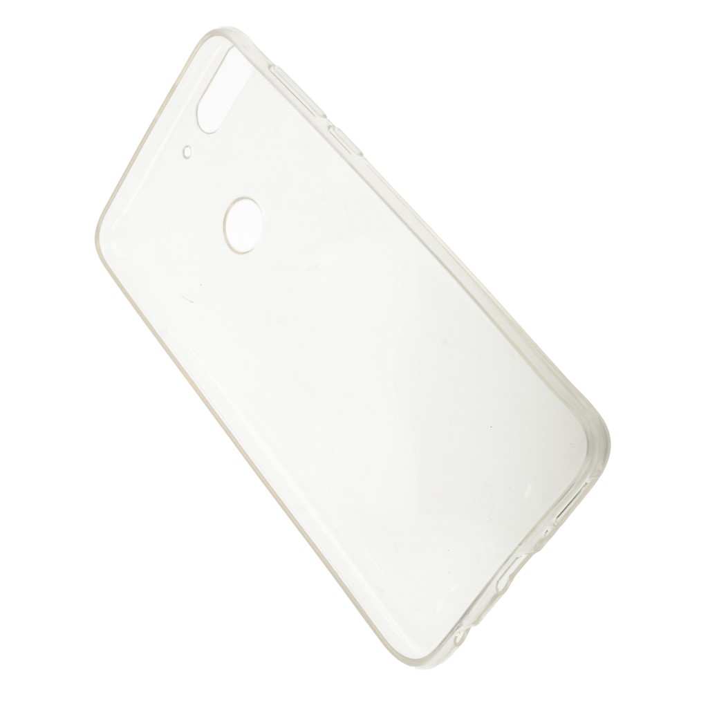 Pokrowiec silikonowe etui Back Case przeroczyste HTC Desire 12 Plus / 4