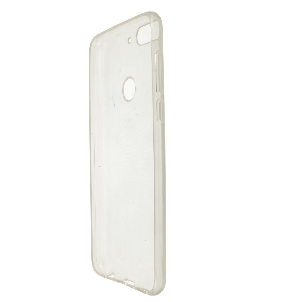 Pokrowiec silikonowe etui Back Case przeroczyste HTC Desire 12 Plus / 6