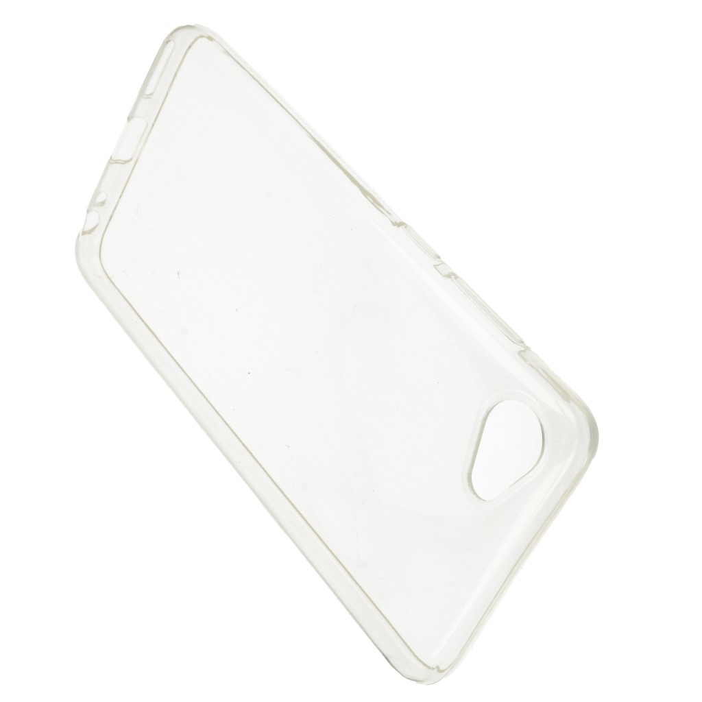 Pokrowiec silikonowe etui Back Case przeroczyste HTC Desire 12 / 4