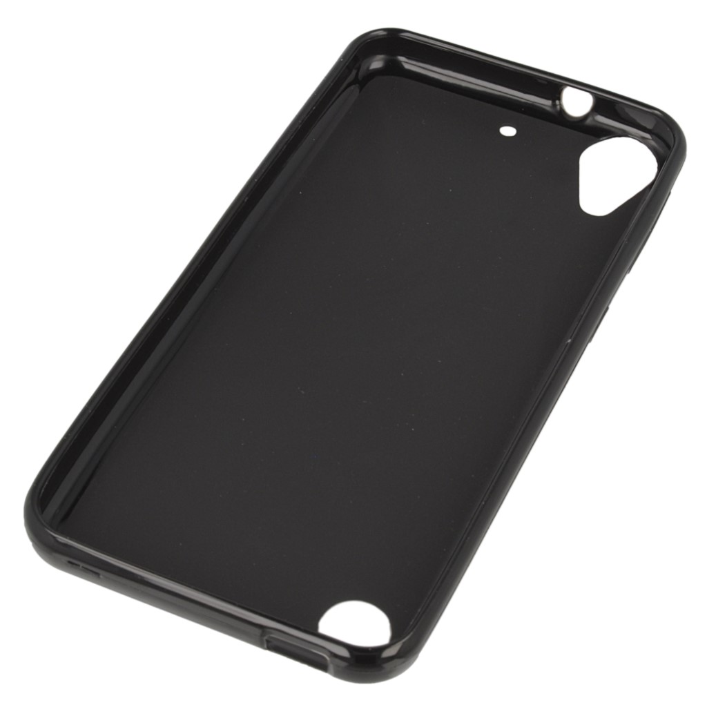 Pokrowiec silikonowe etui BACK CASE czarne HTC Desire 530 / 3