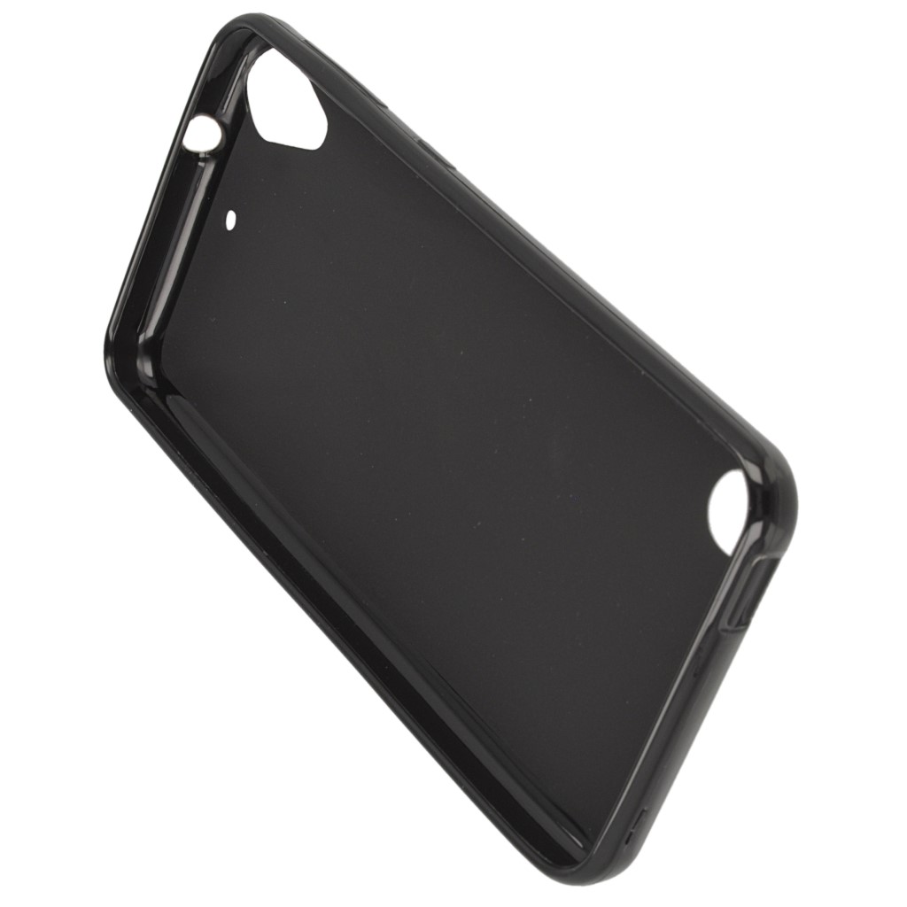 Pokrowiec silikonowe etui BACK CASE czarne HTC Desire 530 / 8