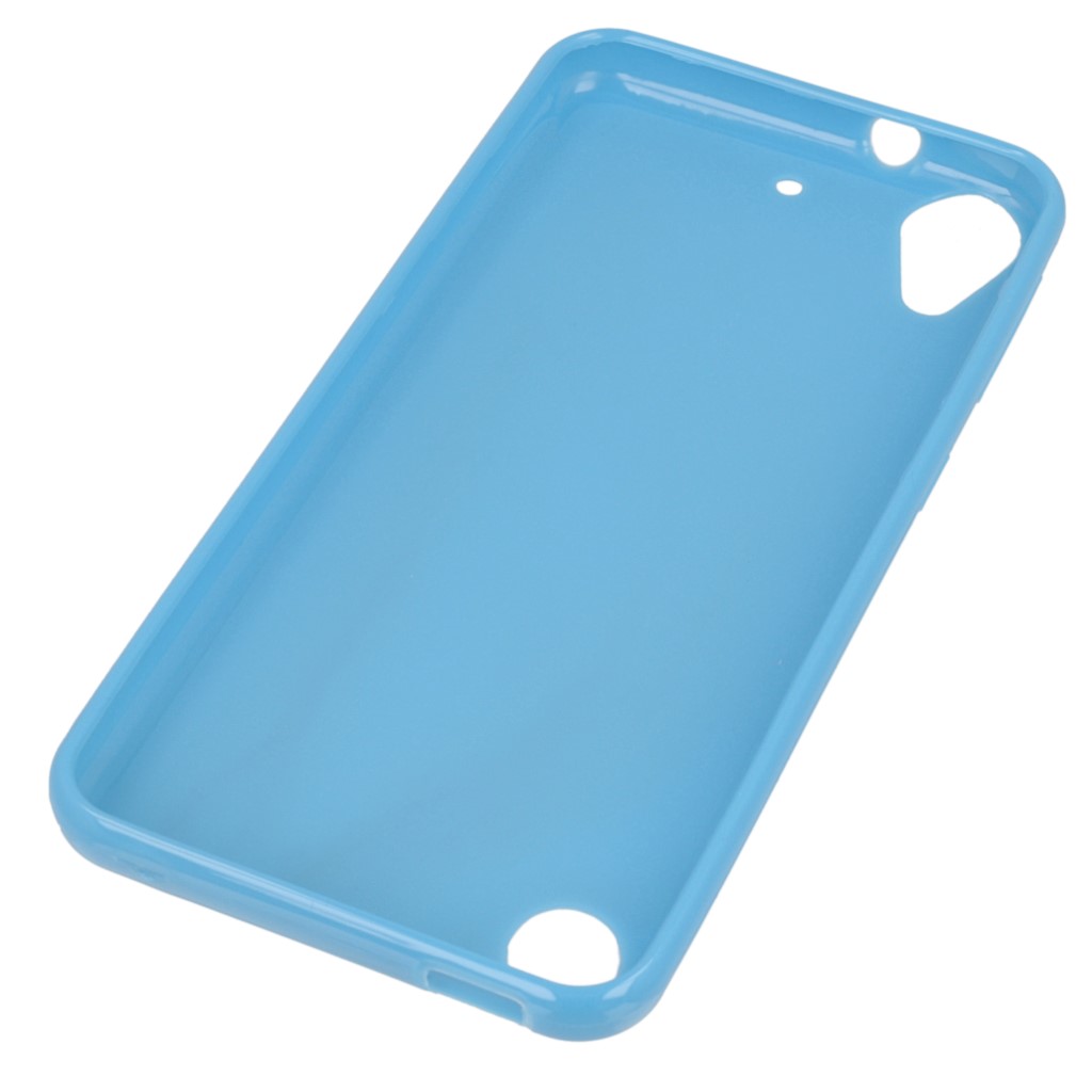 Pokrowiec silikonowe etui BACK CASE niebieskie HTC Desire 530 / 3