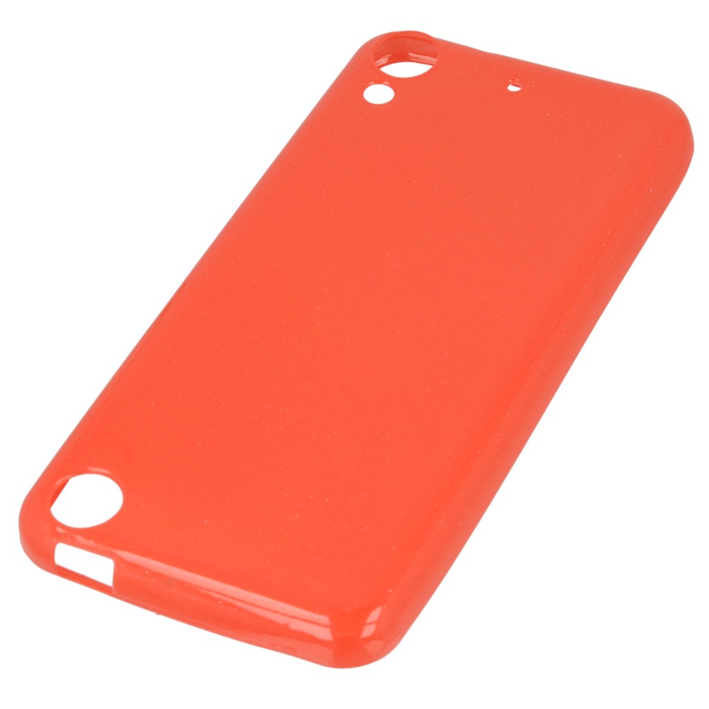Pokrowiec etui CANDY CASE slim czerwony HTC Desire 530