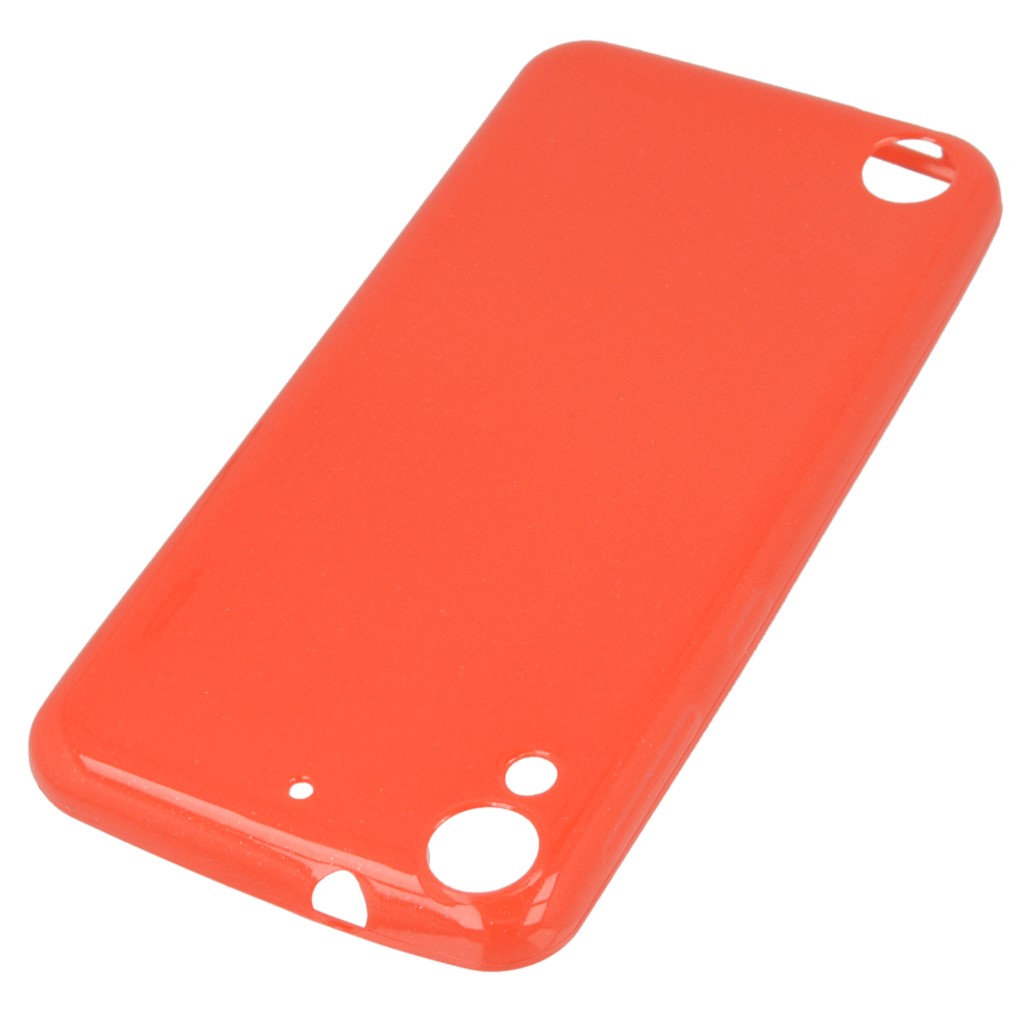 Pokrowiec etui CANDY CASE slim czerwony HTC Desire 530 / 2