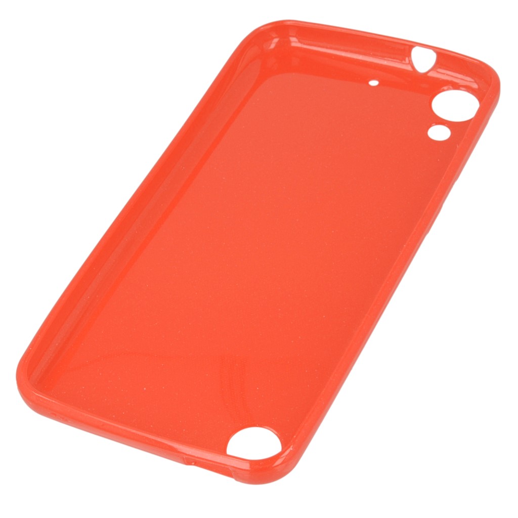 Pokrowiec etui CANDY CASE slim czerwony HTC Desire 530 / 3