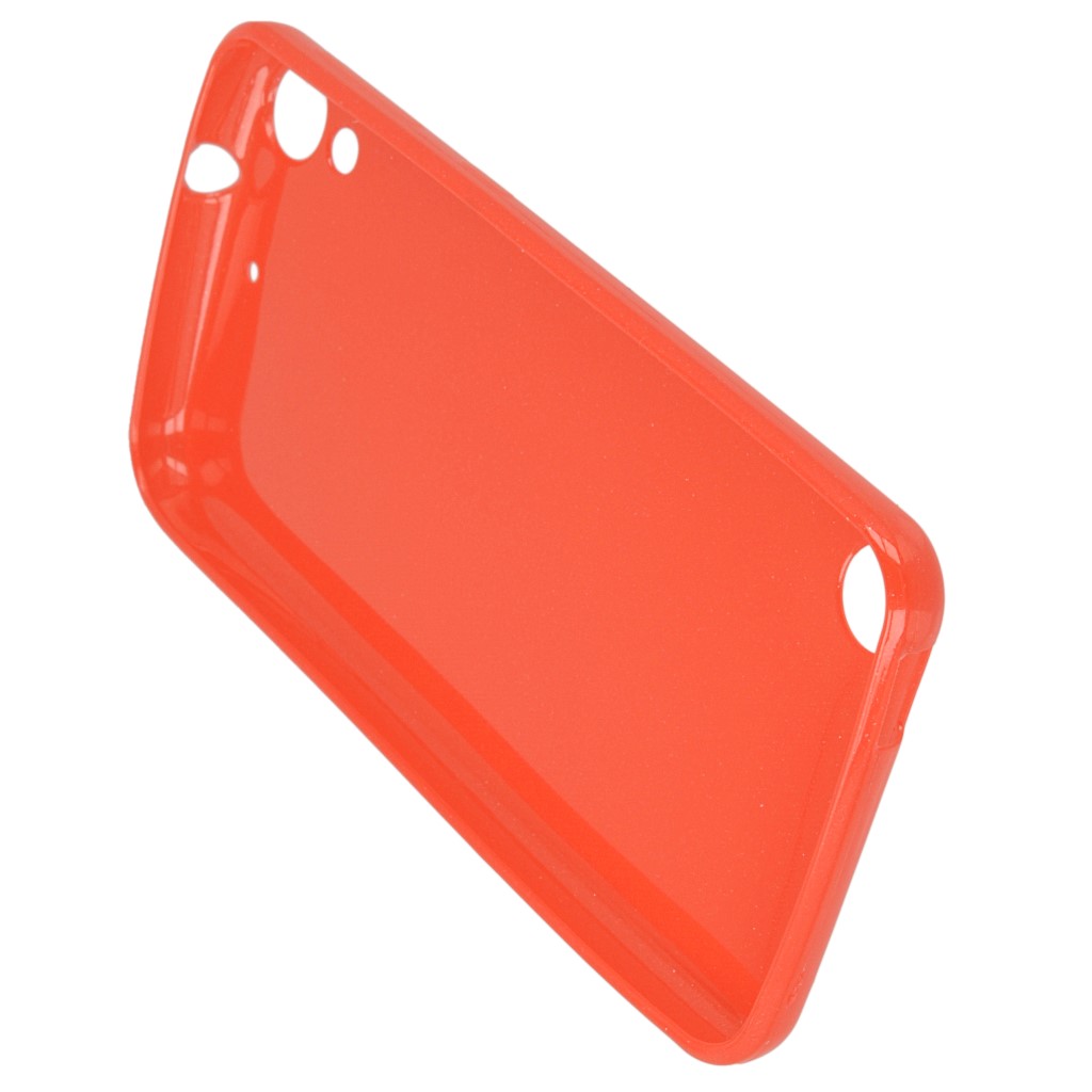Pokrowiec etui CANDY CASE slim czerwony HTC Desire 530 / 4