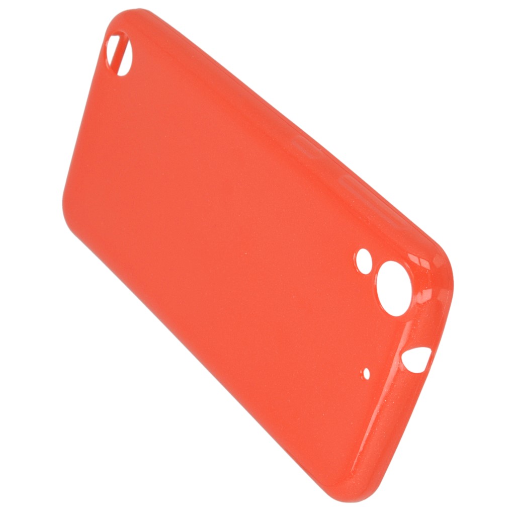Pokrowiec etui CANDY CASE slim czerwony HTC Desire 530 / 5