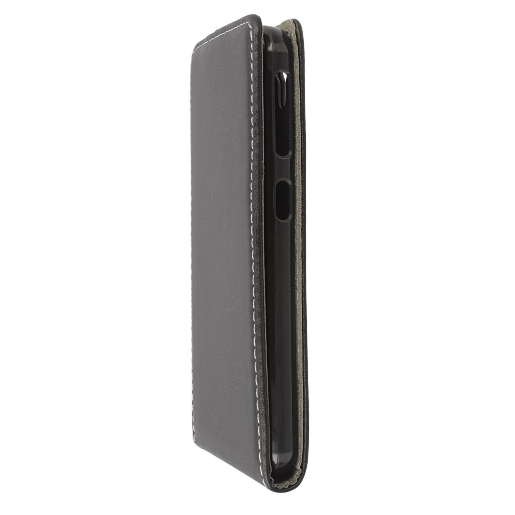 Pokrowiec z klapk na magnes Prestige Slim Flexi czarny HTC Desire 530 / 7