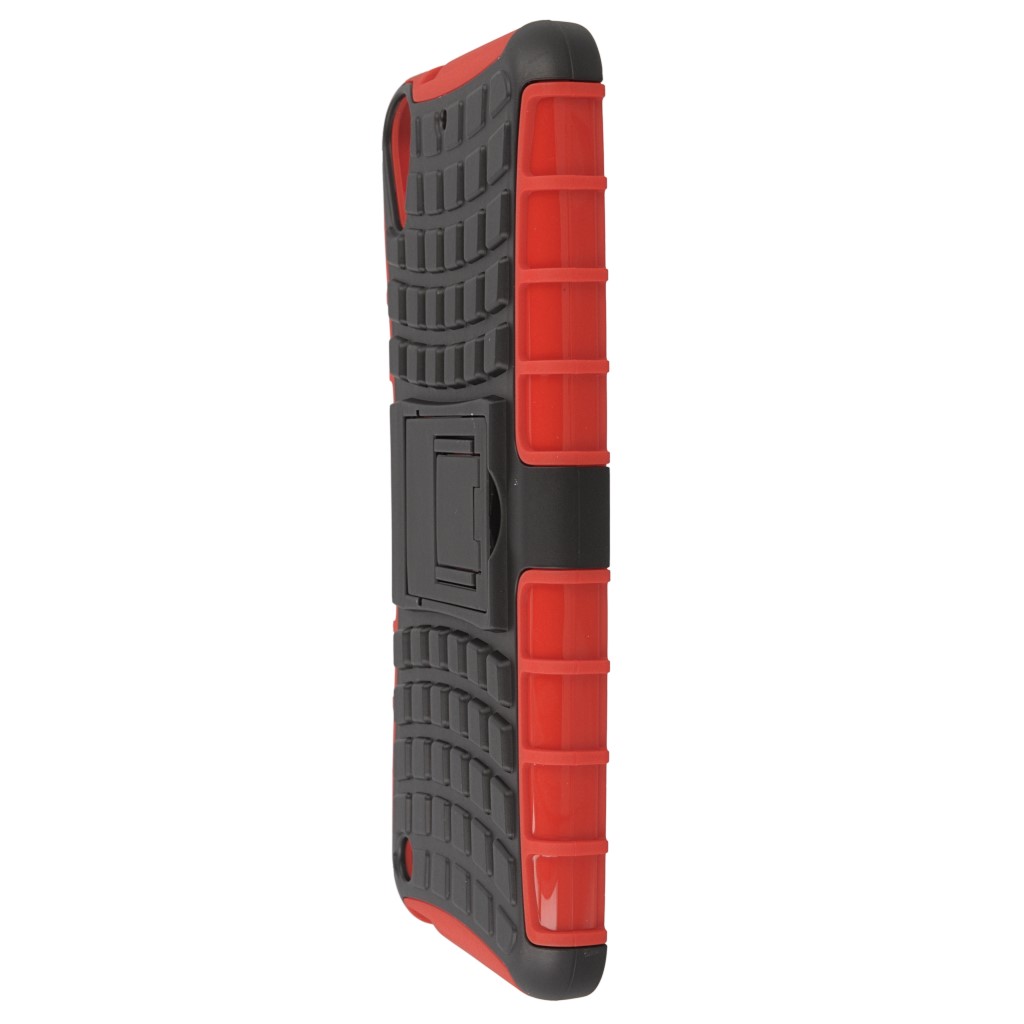 Pokrowiec etui pancerne Hybrid Case czerwony HTC Desire 530 / 6