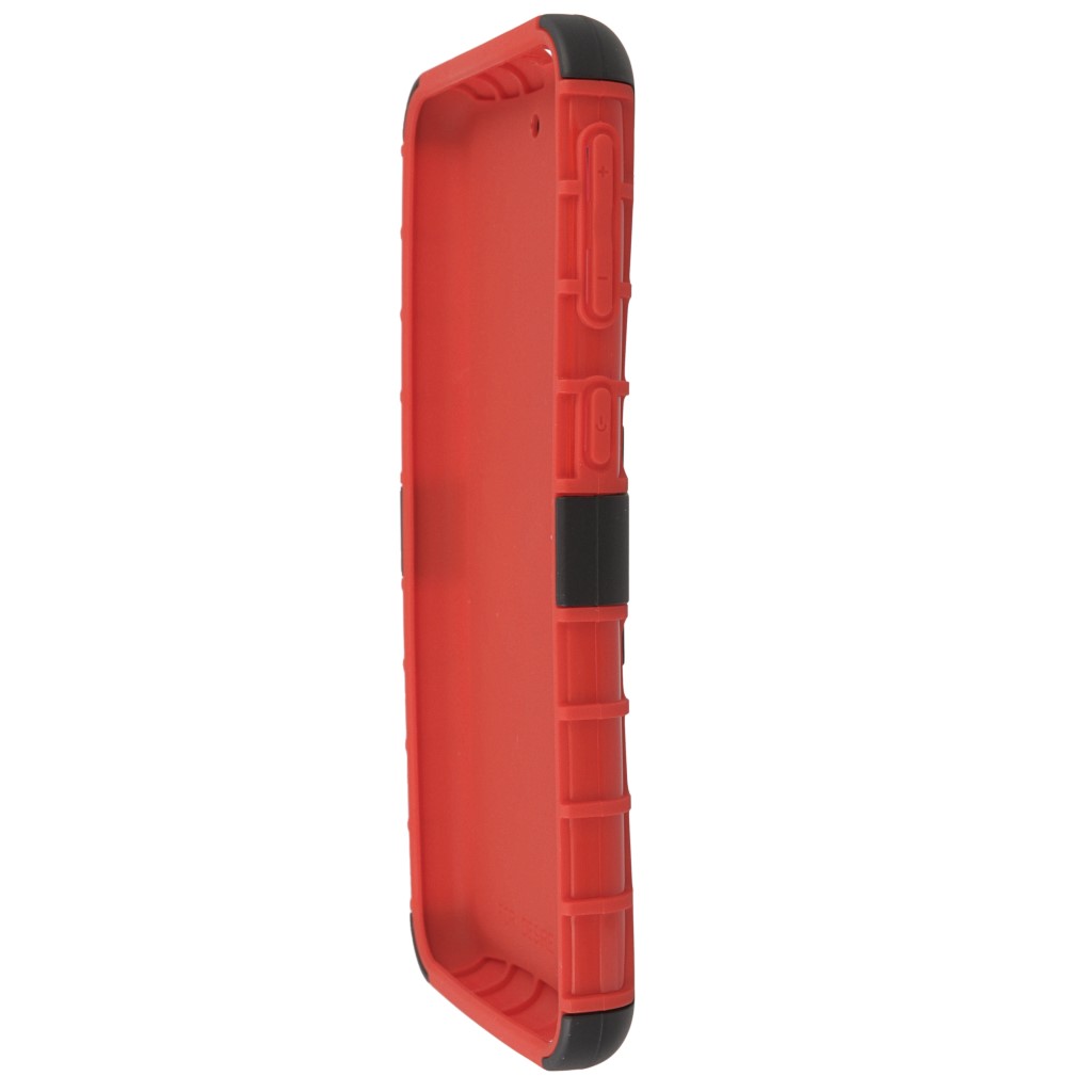 Pokrowiec etui pancerne Hybrid Case czerwony HTC Desire 530 / 7