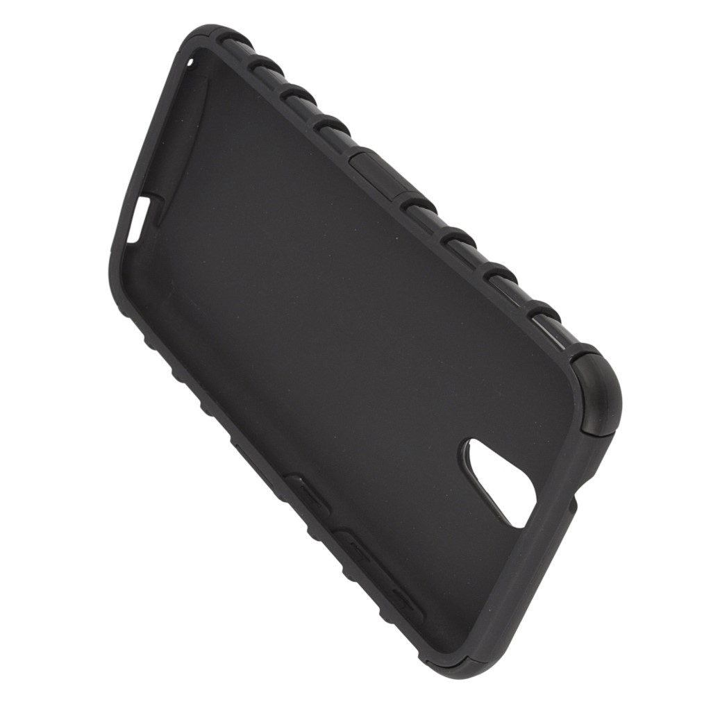 Pokrowiec etui pancerne Hybrid Case czarny HTC Desire 620 / 4