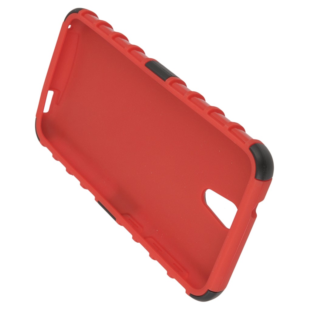 Pokrowiec etui pancerne Hybrid Case czerwony HTC Desire 620 / 4