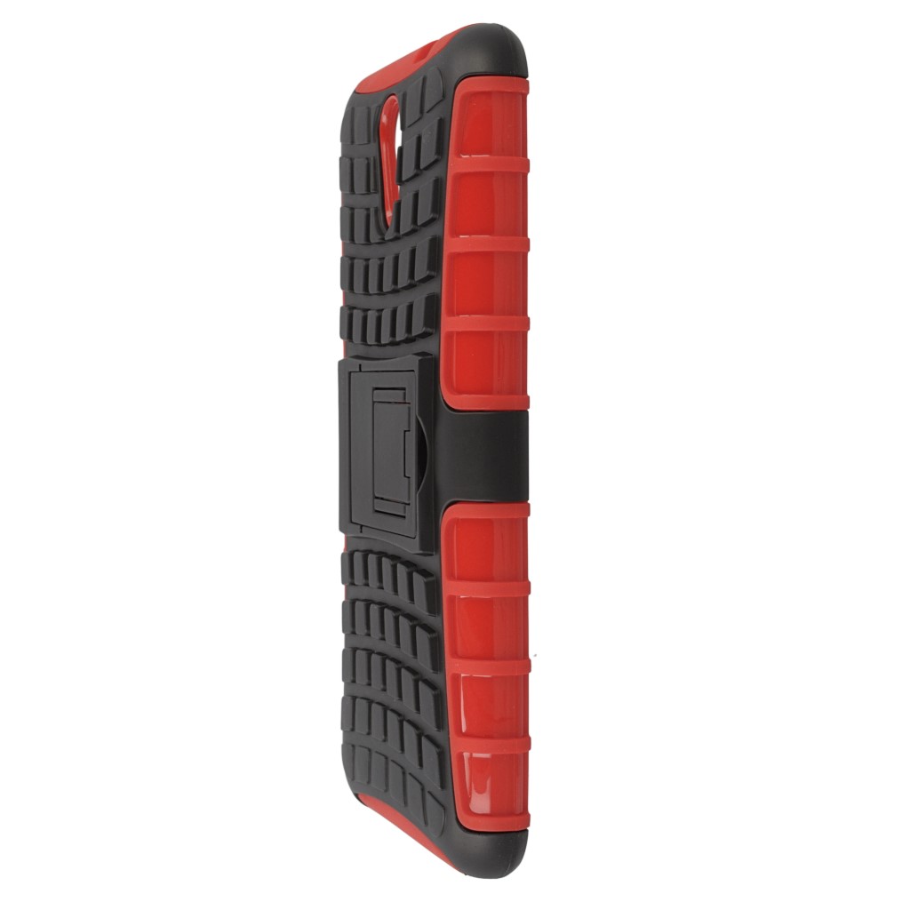 Pokrowiec etui pancerne Hybrid Case czerwony HTC Desire 620 / 5