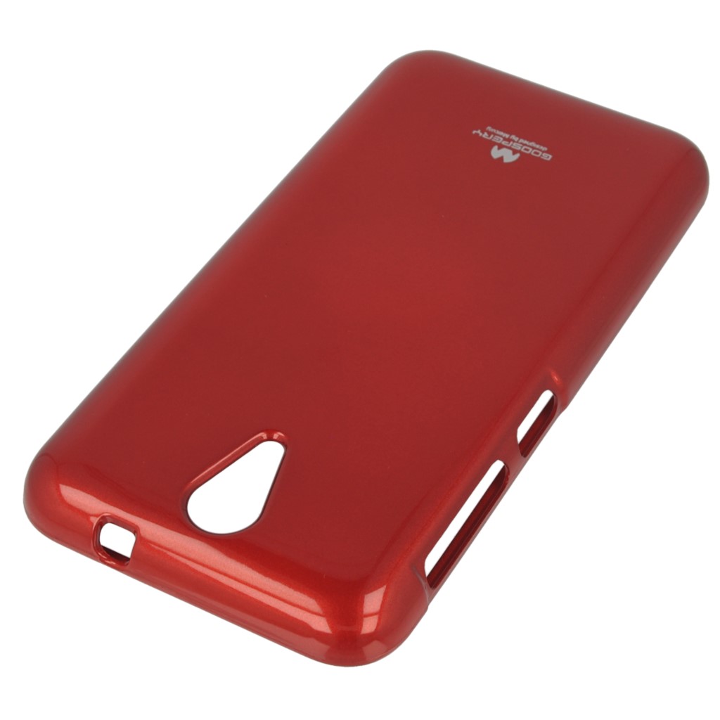 Pokrowiec etui silikonowe Mercury JELLY CASE czerwone HTC Desire 620 / 2